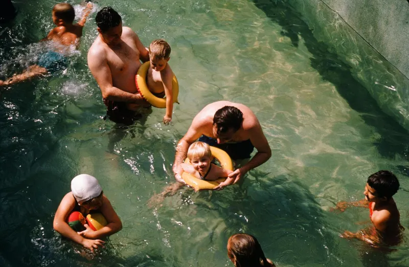America's Swimming Holes Went Private: When Community Pools Became Country Club Memberships