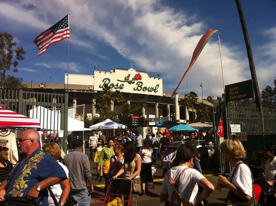Rose Bowl Swap Meet