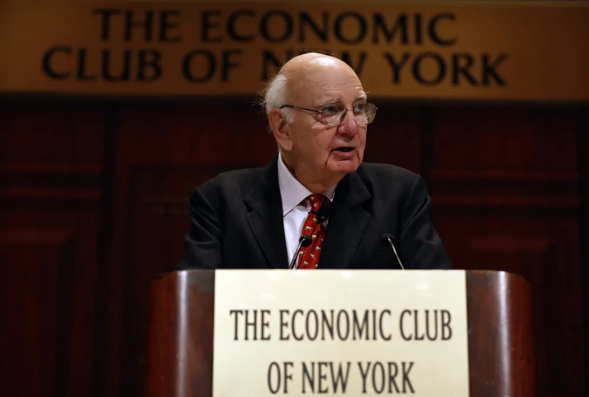 Paul Volcker